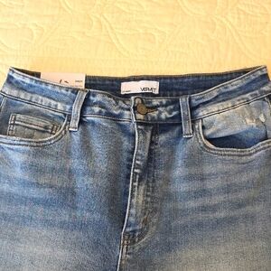 Vervet Shirley Super High-Rise Skinny Jeans